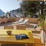 Private Sea View Con Terrazza E Giardino Appartement Capri