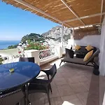 Private Sea View Con Terrazza E Giardino * カプリ