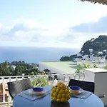 Private Sea View Con Terrazza E Giardino アパート *