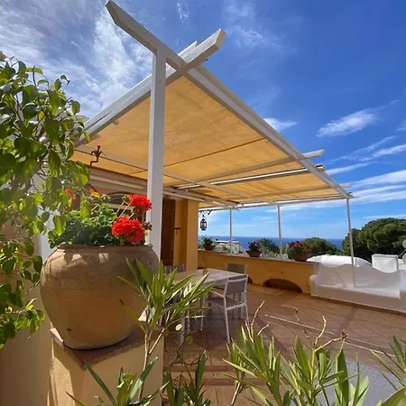 Private Sea View Con Terrazza E Giardino