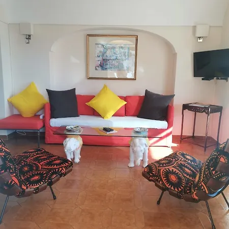Private Sea View Con Terrazza E Giardino * Capri