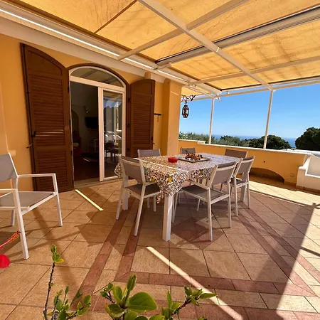 Private Sea View Con Terrazza E Giardino Апартаменты *
