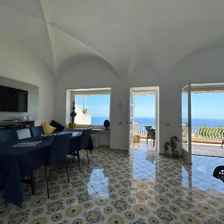 アパート Private Sea View Con Terrazza E Giardino