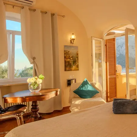 Apartmán Private Sea View Con Terrazza E Giardino *