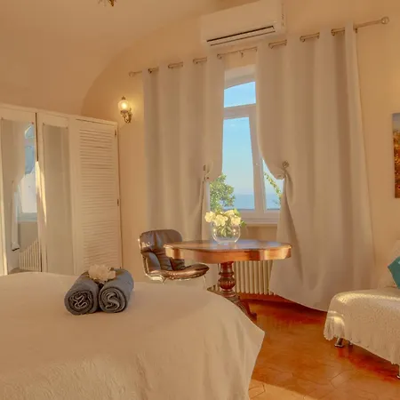 Private Sea View Con Terrazza E Giardino Apartmán