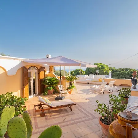 Private Sea View Con Terrazza E Giardino شقة كابري