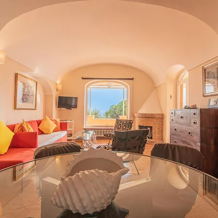 شقة Private Sea View Con Terrazza E Giardino
