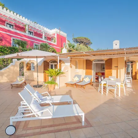 Апартаменты Private Sea View Con Terrazza E Giardino *