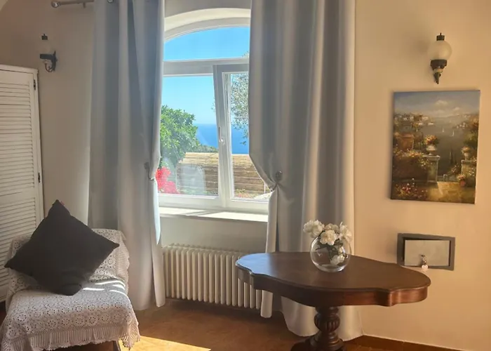 Private Sea View Con Terrazza E Giardino شقة *