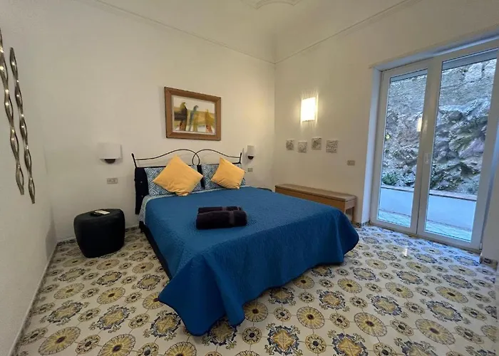 شقة Private Sea View Con Terrazza E Giardino