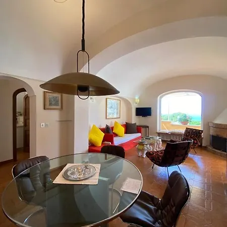 Lejlighed Private Sea View Con Terrazza E Giardino *