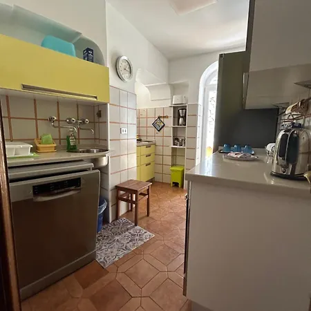 Private Sea View Con Terrazza E Giardino Lejlighed Capri