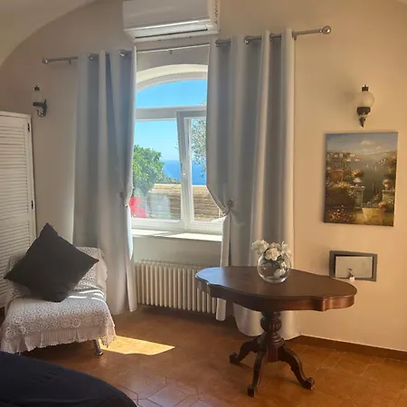 Private Sea View Con Terrazza E Giardino Lejlighed *